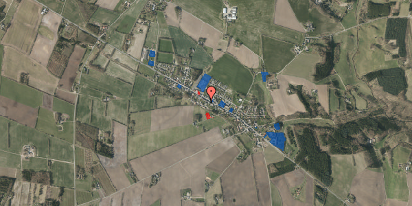 Jordforureningskort på Storegade 59C, 8765 Klovborg