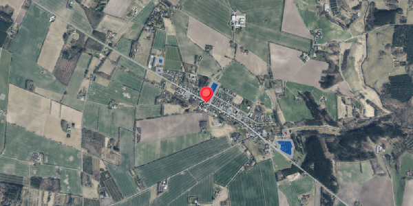 Jordforureningskort på Storegade 73, . , 8765 Klovborg