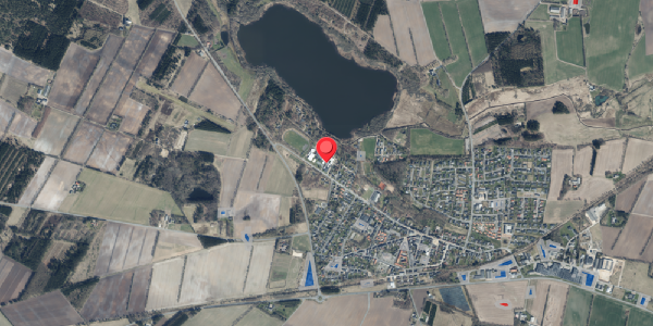 Jordforureningskort på Vestergade 50, 7361 Ejstrupholm