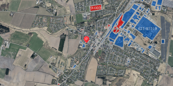 Jordforureningskort på Danmarksgade 19, 6580 Vamdrup