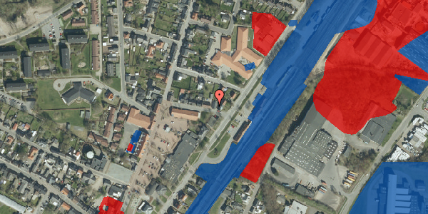 Jordforureningskort på Fredensgade 2, 6580 Vamdrup