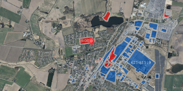 Jordforureningskort på Hvide Hus 40, 6580 Vamdrup