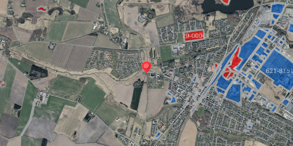 Jordforureningskort på Kirkevej 9, 6580 Vamdrup