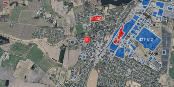 Jordforureningskort på Nygade 32, 6580 Vamdrup