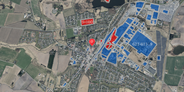 Jordforureningskort på Nørregade 21, 6580 Vamdrup