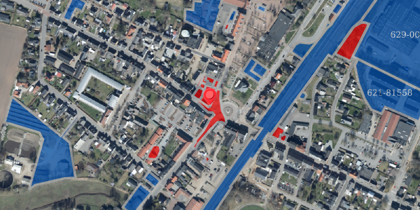 Jordforureningskort på Torvet 13, 6580 Vamdrup