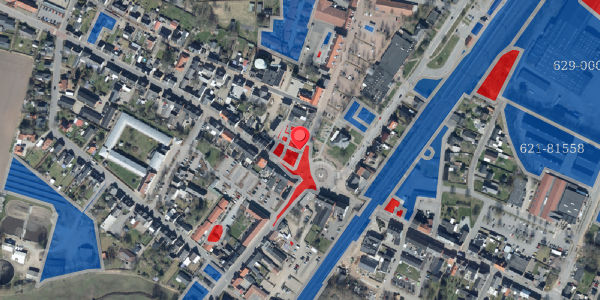 Jordforureningskort på Torvet 19, 6580 Vamdrup