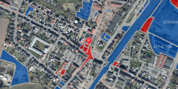 Jordforureningskort på Torvet 21, 6580 Vamdrup