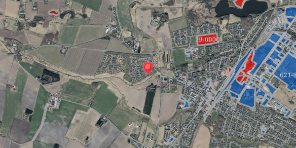 Jordforureningskort på Trelle Ager 70C, . , 6580 Vamdrup