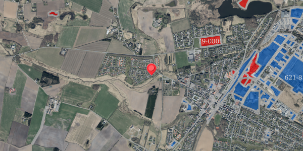 Jordforureningskort på Trelle Ager 70E, . , 6580 Vamdrup