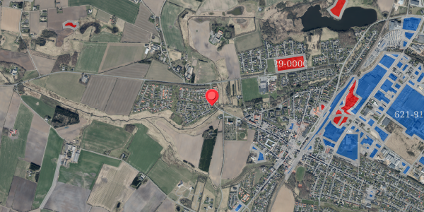 Jordforureningskort på Trelle Ager 74D, . , 6580 Vamdrup