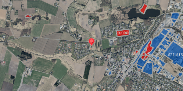 Jordforureningskort på Vestergade 80, 6580 Vamdrup
