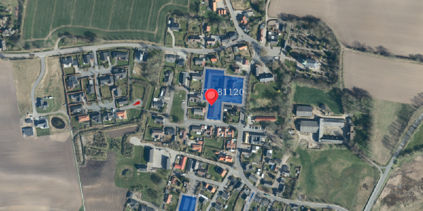 Jordforureningskort på Vesterled 7, 6580 Vamdrup