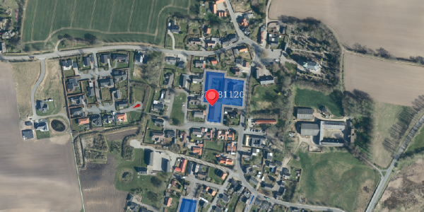 Jordforureningskort på Vesterled 8, 6580 Vamdrup