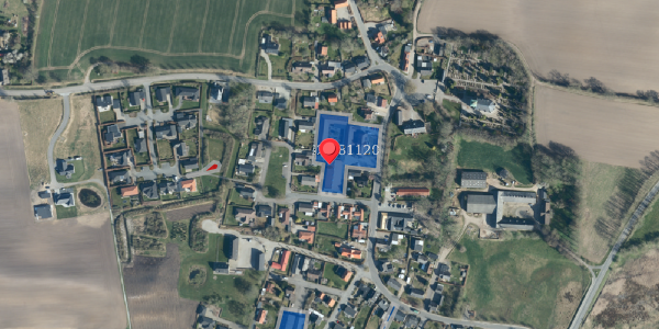 Jordforureningskort på Vesterled 9, 6580 Vamdrup