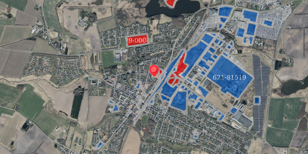 Jordforureningskort på Villagade 2, . 2, 6580 Vamdrup