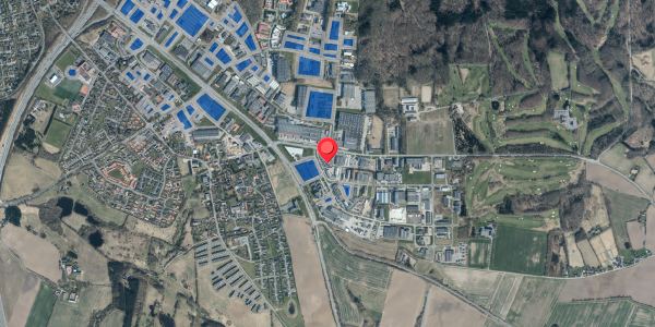 Jordforureningskort på Bugattivej 1, 7100 Vejle