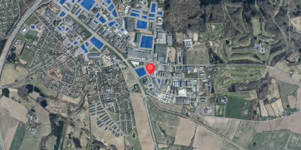 Jordforureningskort på Bugattivej 5D, . , 7100 Vejle