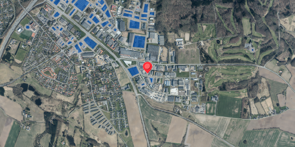 Jordforureningskort på Bugattivej 5H, . , 7100 Vejle