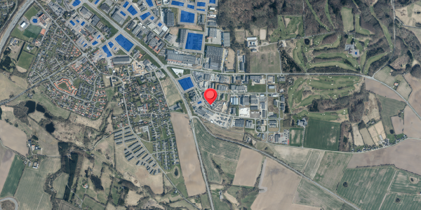Jordforureningskort på Bugattivej 9, 7100 Vejle