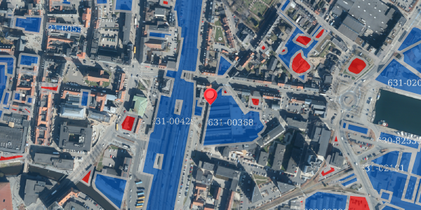 Jordforureningskort på Danmarksgade 3A, . 2, 7100 Vejle