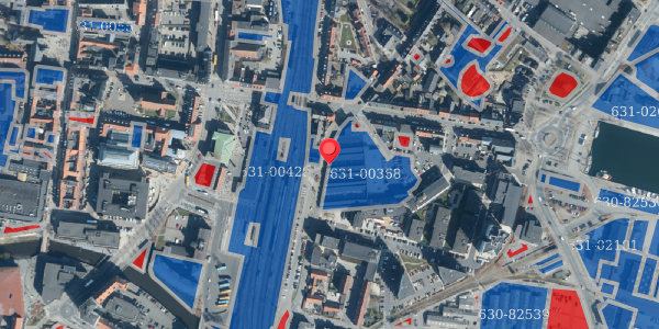 Jordforureningskort på Danmarksgade 3B, . 21, 7100 Vejle