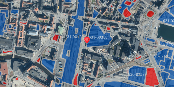 Jordforureningskort på Danmarksgade 3D, . 13, 7100 Vejle