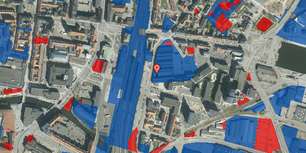 Jordforureningskort på Danmarksgade 3D, . 21, 7100 Vejle