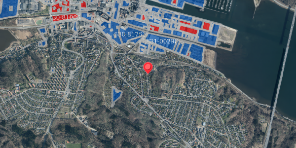 Jordforureningskort på Parallelvej 2, 7100 Vejle