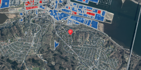 Jordforureningskort på Parallelvej 3, 7100 Vejle