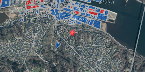 Jordforureningskort på Parallelvej 5, 7100 Vejle