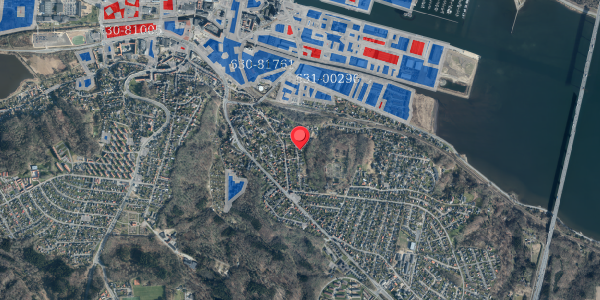Jordforureningskort på Parallelvej 6, 7100 Vejle