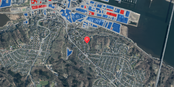 Jordforureningskort på Parallelvej 9, 7100 Vejle