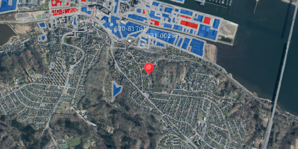 Jordforureningskort på Parallelvej 10, 7100 Vejle