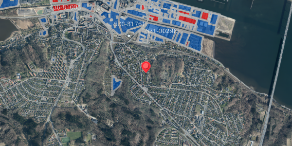 Jordforureningskort på Parallelvej 11A, 7100 Vejle