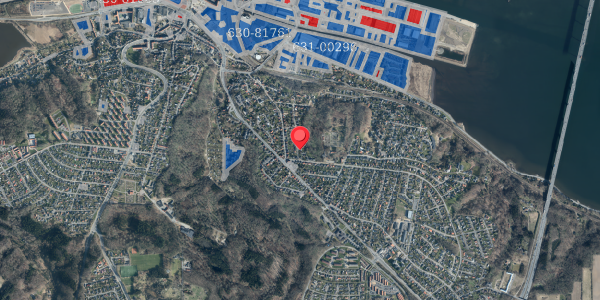 Jordforureningskort på Parallelvej 22, 7100 Vejle