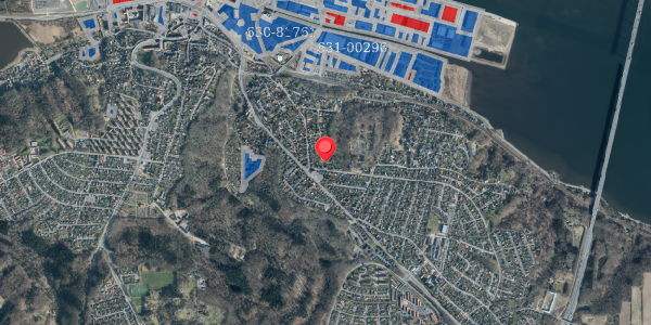 Jordforureningskort på Parallelvej 24, 7100 Vejle