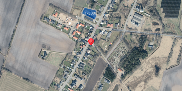 Jordforureningskort på Bredgade 3, 7540 Haderup