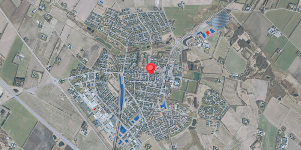 Jordforureningskort på Danmarksgade 21, 1. , 7490 Aulum