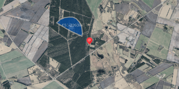 Jordforureningskort på Feldborgvej 19, 7540 Haderup