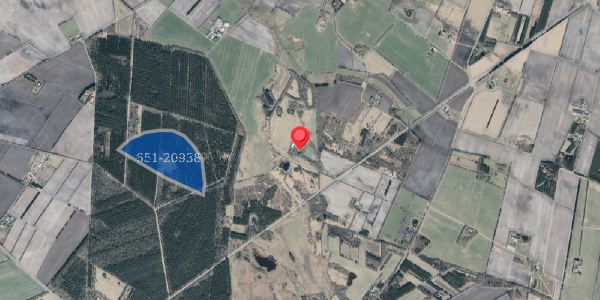 Jordforureningskort på Feldborgvej 21, 7540 Haderup