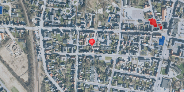 Jordforureningskort på Fredshegn 13, 7490 Aulum
