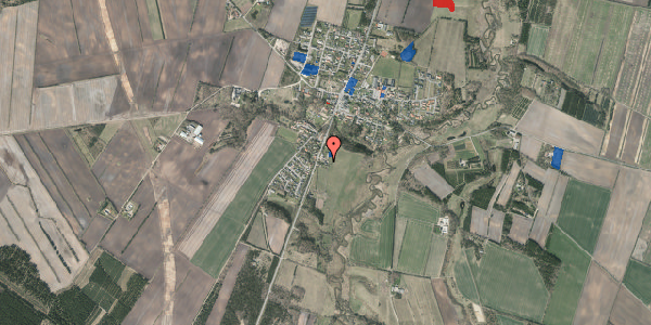 Jordforureningskort på Herningvej 13, . , 7540 Haderup