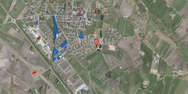 Jordforureningskort på Irisvej 4, 7490 Aulum