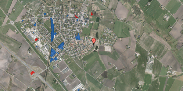 Jordforureningskort på Irisvej 37, 7490 Aulum