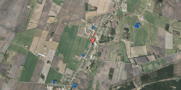 Jordforureningskort på Langgade 25, 7540 Haderup