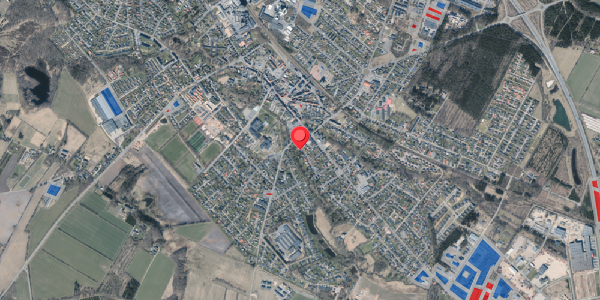 Jordforureningskort på Bjerglide 8, . , 7330 Brande