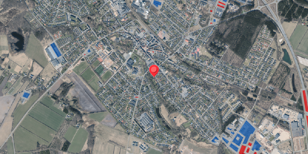 Jordforureningskort på Bjerglide 12, 7330 Brande