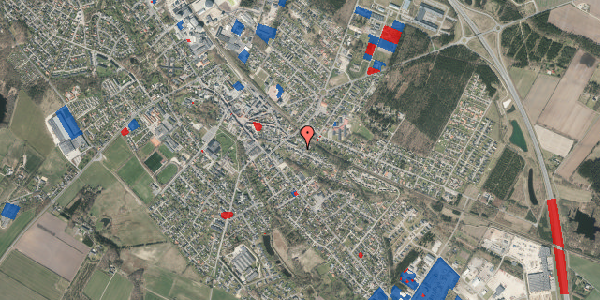 Jordforureningskort på Blichersvej 39, . , 7330 Brande