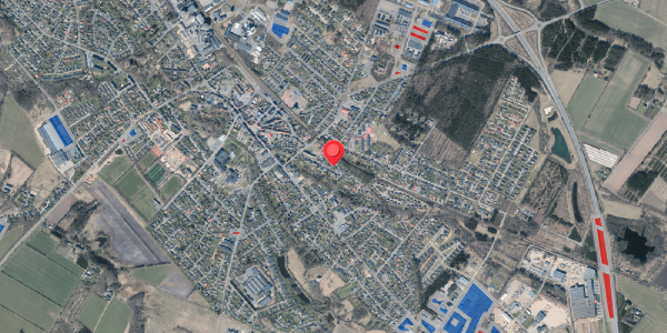Jordforureningskort på Blichersvej 49, . , 7330 Brande